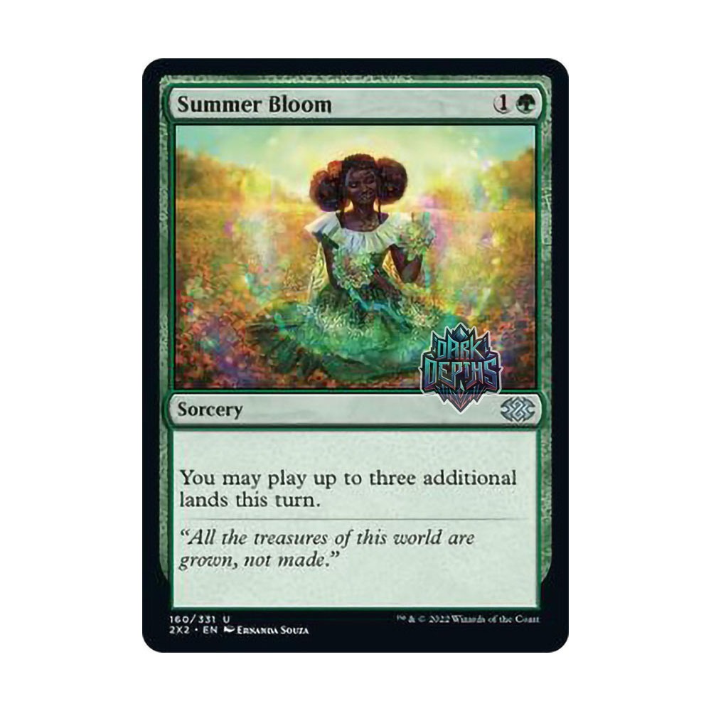 [MTG] Summer Bloom [2X2] [GREEN] [SORCERY] [U] - Magic the Gathering SINGLES