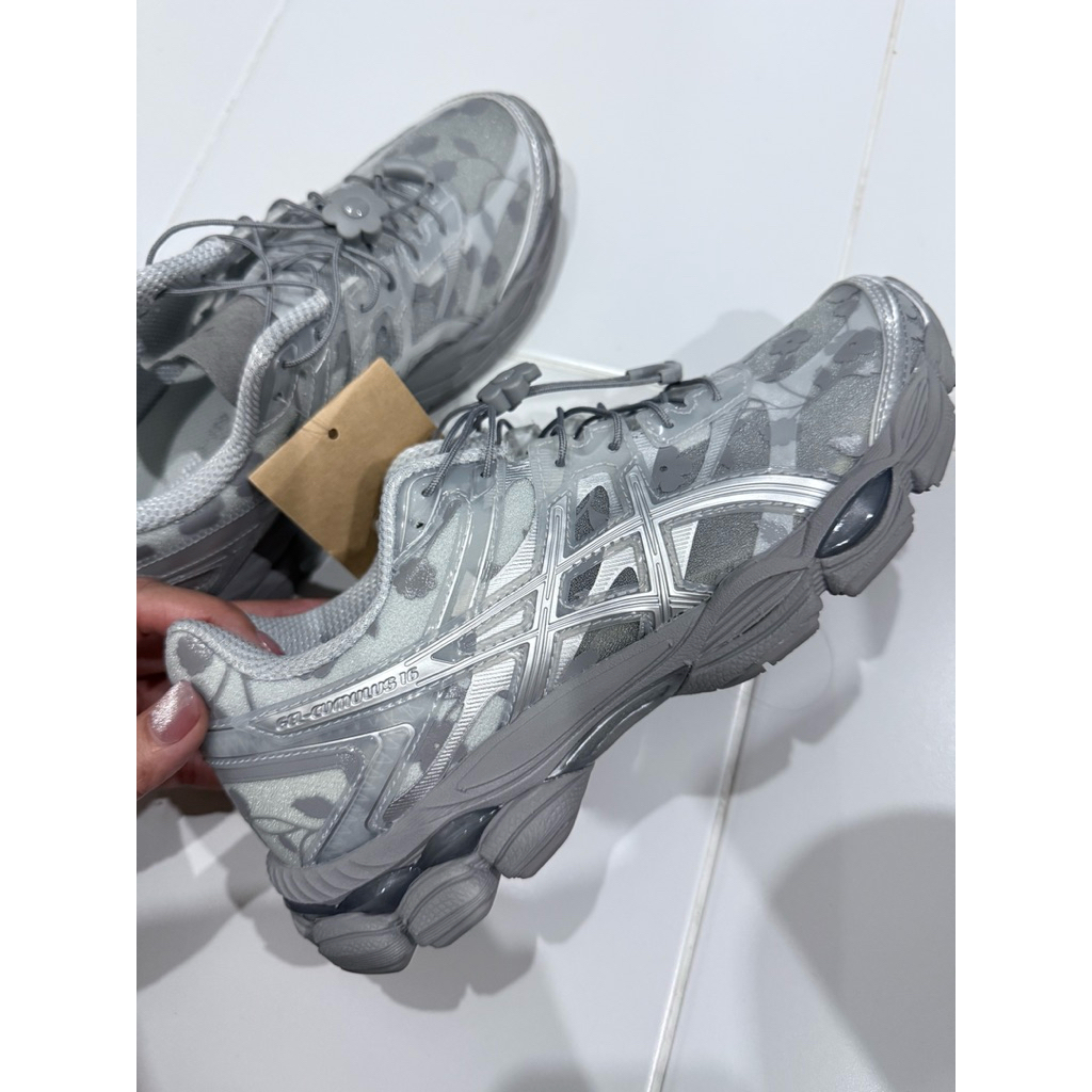 พร้อมส่ง Asics x Cecilie Bahnsen size 5.5 us จากshop carnival