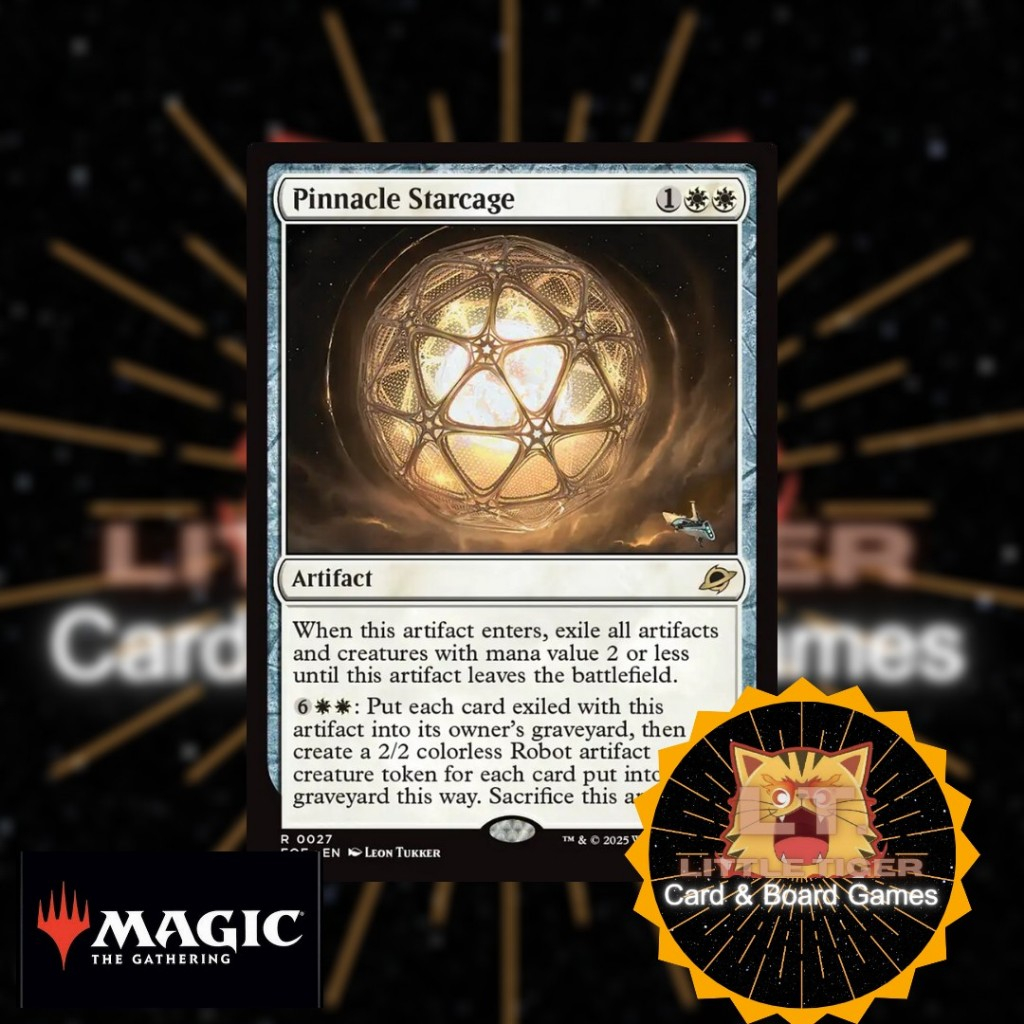 [MTG][EOE] R#27 Pinnacle Starcage