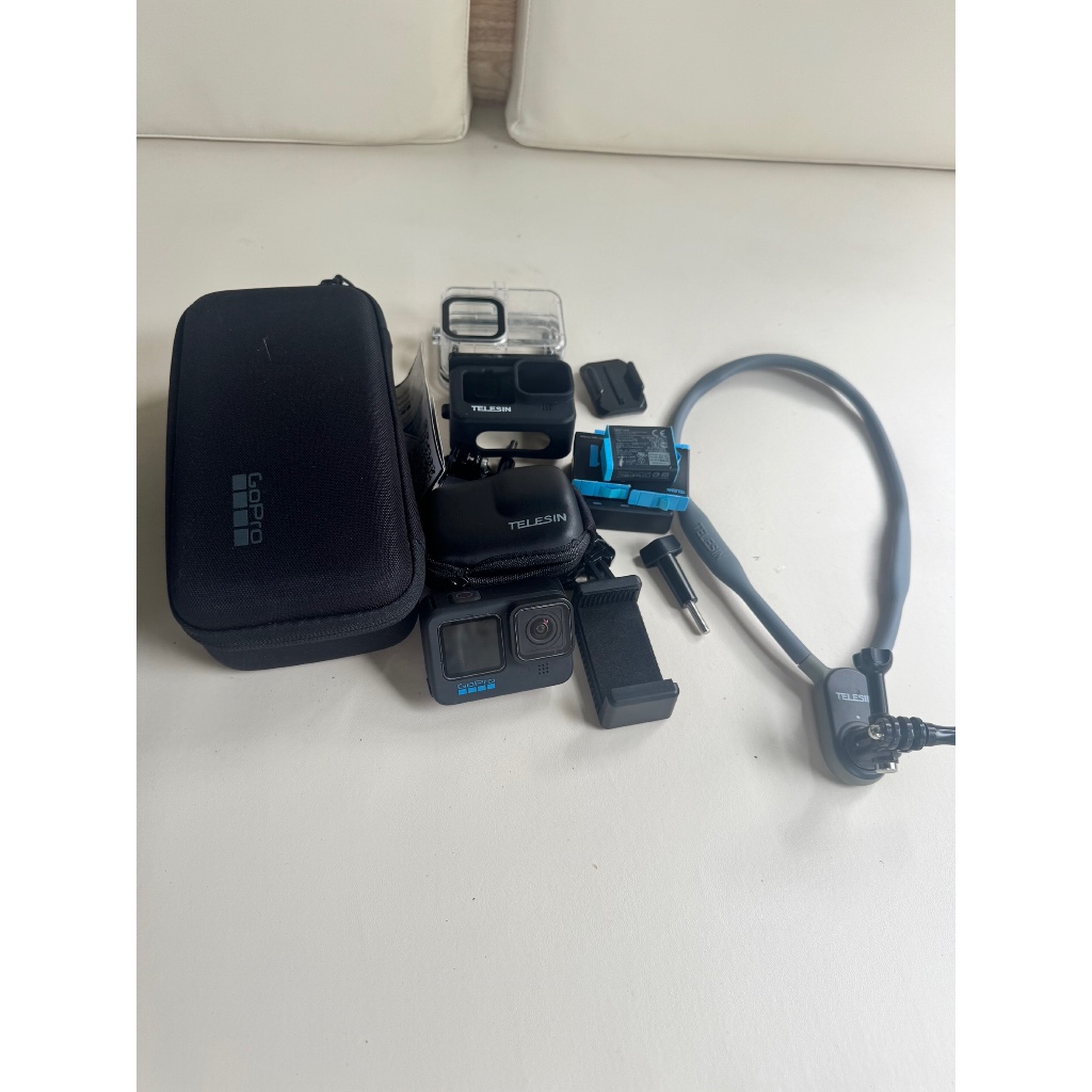 Gopro10 secondhand อุปกรณ์ครบ