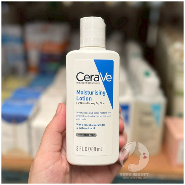 CeraVe Moisturising Lotion 88 ml. ชุดเซ็ท เซราวี มอยส์เจอร์ไรซิ่ง โลชั่น 88 มล