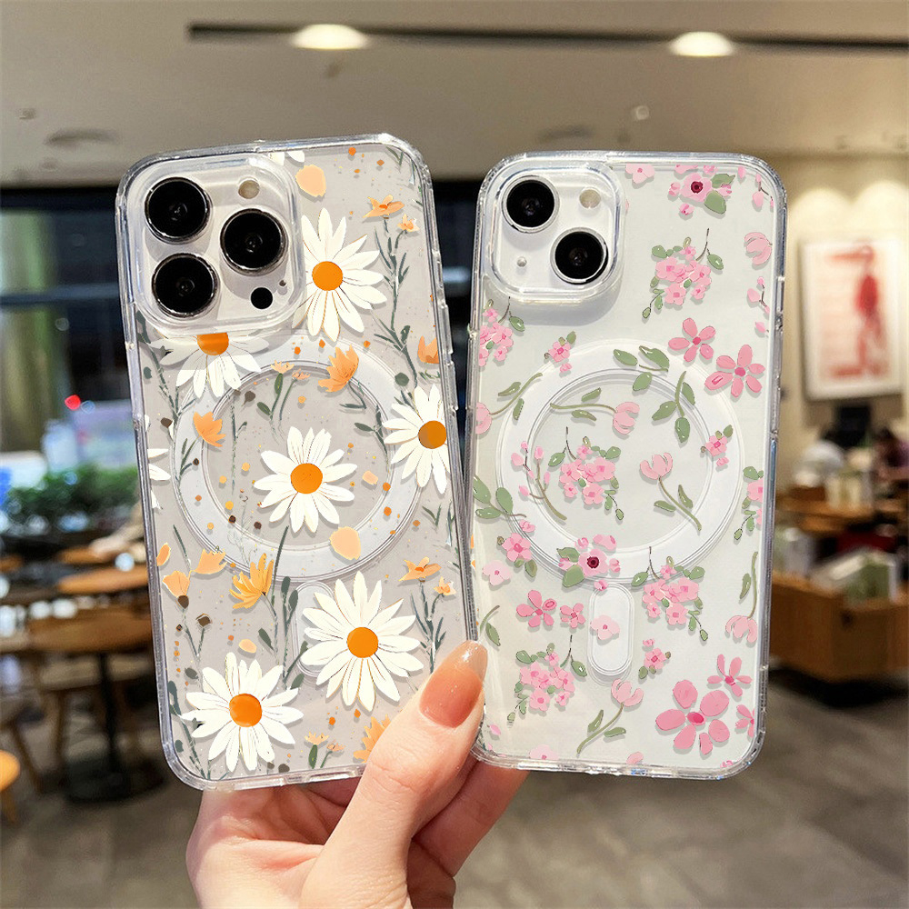 เคสโทรศัพท์แบบแม่เหล็ก for Samsung A07 A17 A56 5G A55 A54 A36 A37 A57 A16 A06 4G A26 5G A15 A35 S24 FE S23 S26 S25 Ultra