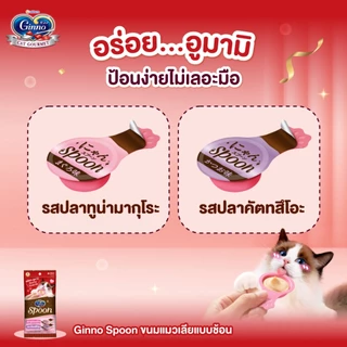 Ginno Special Set กินโนะ เซตอาหารแมวสุดพิเศษ อาหารเม็ด อาหารเปียก และขนมแมวเลีย ครบเซตสุดคุ้ม