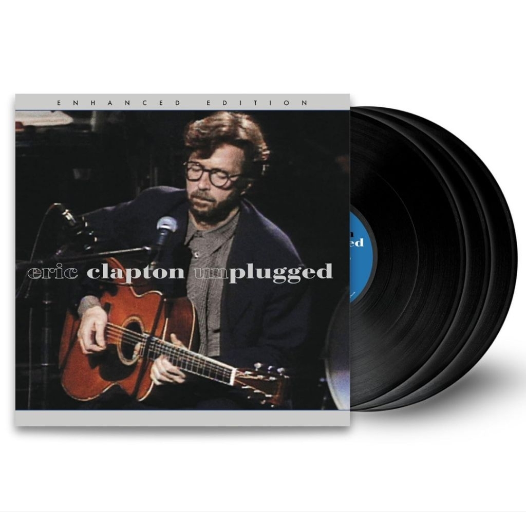 แผ่นเสียง Eric Clapton• Unplugged Enhanced Edition 3LP