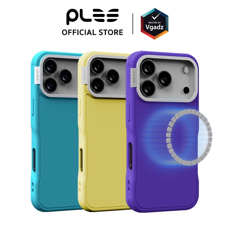 Ples เคสสำหรับ iPhone 17 Pro Max รุ่น Pabl Tint (Magnetic)