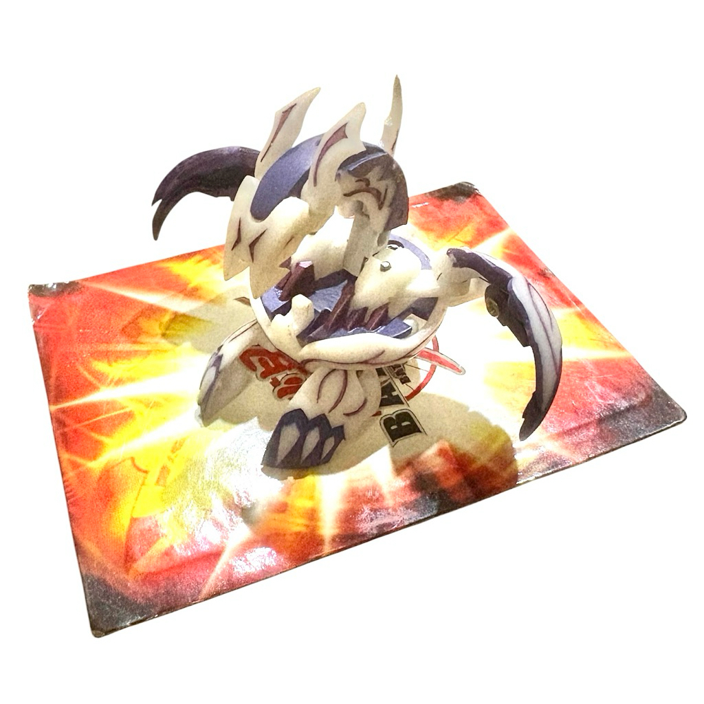 Bakugan Battle Brawlers Silent Naga Reacst ( Injection Moulding ) ( premium quality )