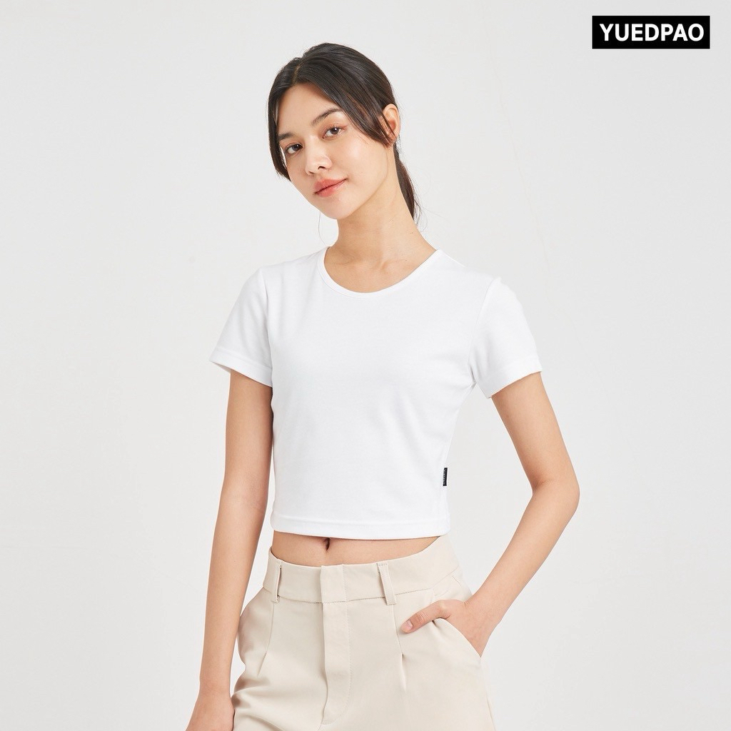 เสื้อยืดเปล่า yuedpao มือสอง baby tee เสื้อยืดมือสอง