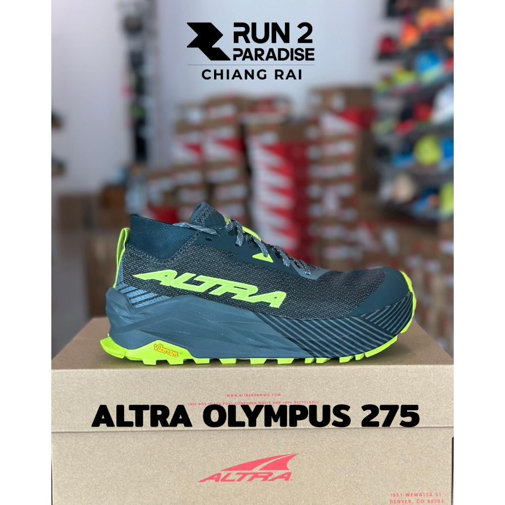 ALTRA-OLYMPUS 275 (Women) รองเท้าวิ่งเทรล