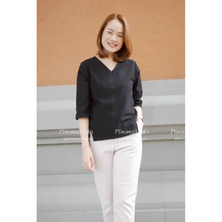 เสื้อผ้าฝ้ายเมืองนุ่มละมุนผิว ทรงสบาย ใส่ Over size มินิมอล เกาหลี ญี่ปุ่น