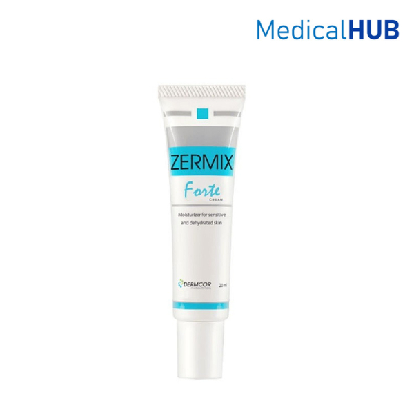 Zermix Forte Cream เซอร์มิกซ์ ครีมบำรุง ให้ความชุ่มชื้น ลดอาการคัน ผิวหนังอักเสบ  ขนาด 20 ml.  16990