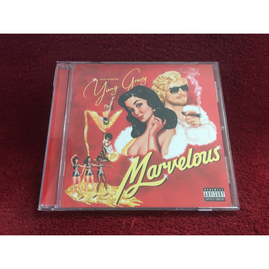 CD Yung Gravy – Marvelous สภาพตามปก C5-52