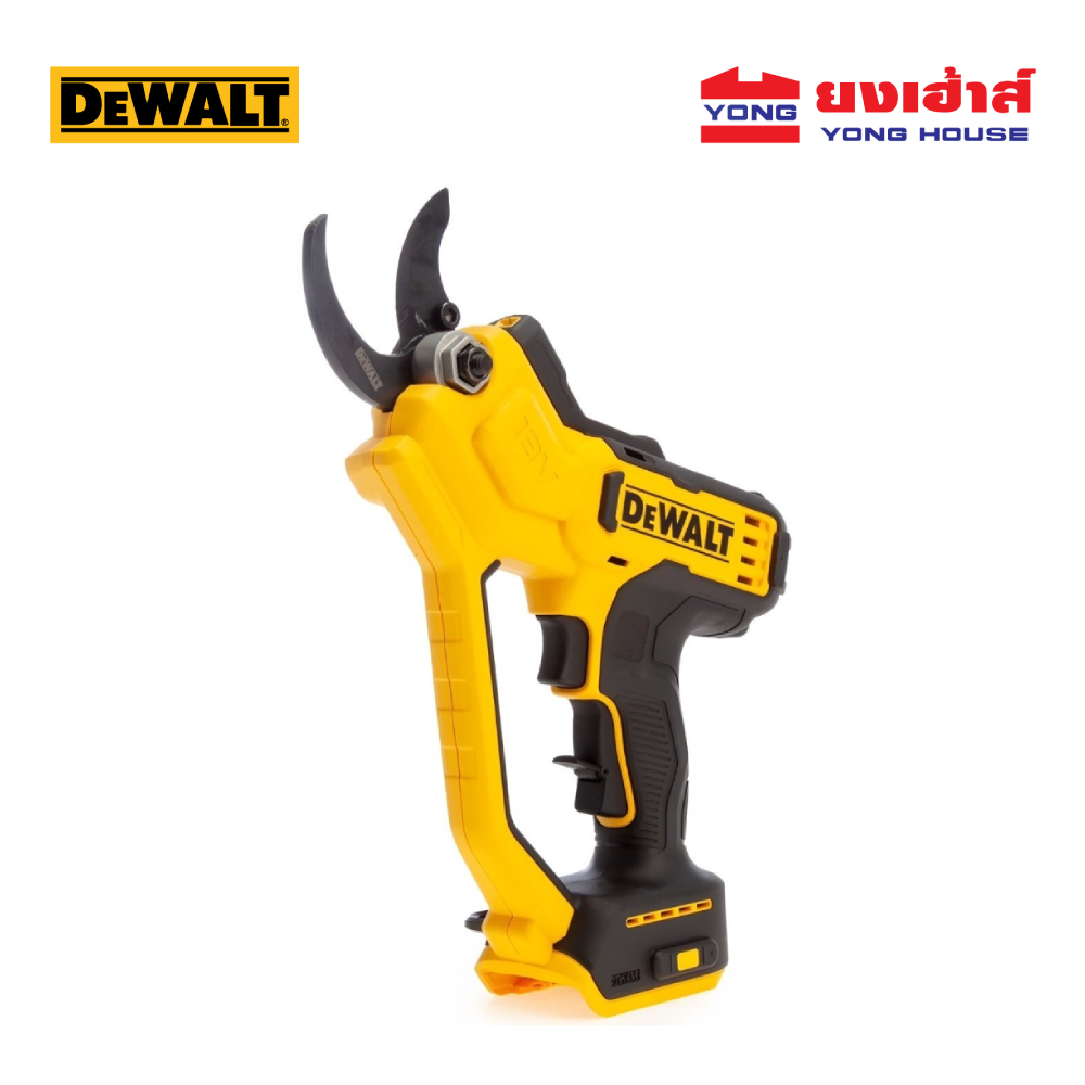 DEWALT กรรไกรตัดกิ่งไร้สาย 18V รุ่น DCMPP568N เครื่องเปล่า กรรไกรตัดกิ่ง กรรไกรตัดแต่งกิ่งไม้