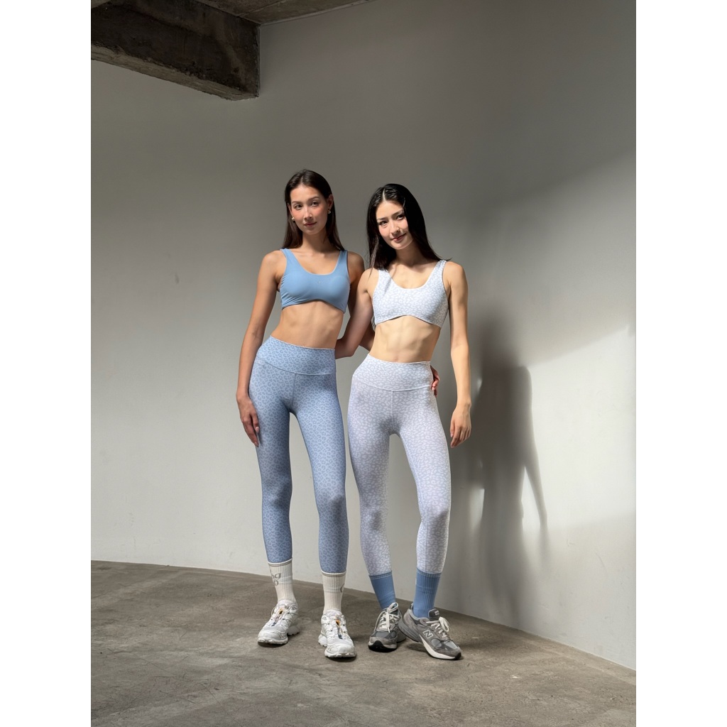 FatcryingClub - Eco Comfy high-rise pants - Legging Sportswear Activewear Yoga Pilates Woman ออกกำลังกาย กางเกงออกกำลัง