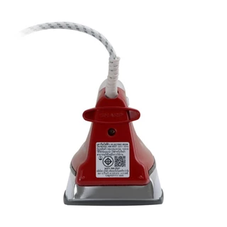 SHARP เตารีดแห้ง 3.5 ปอนด์ รุ่น AM-465T สีแดง |MC|