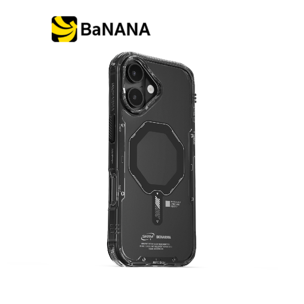 เคส Skinarma iPhone 17 Saido Magsafe Smoke by Banana IT
