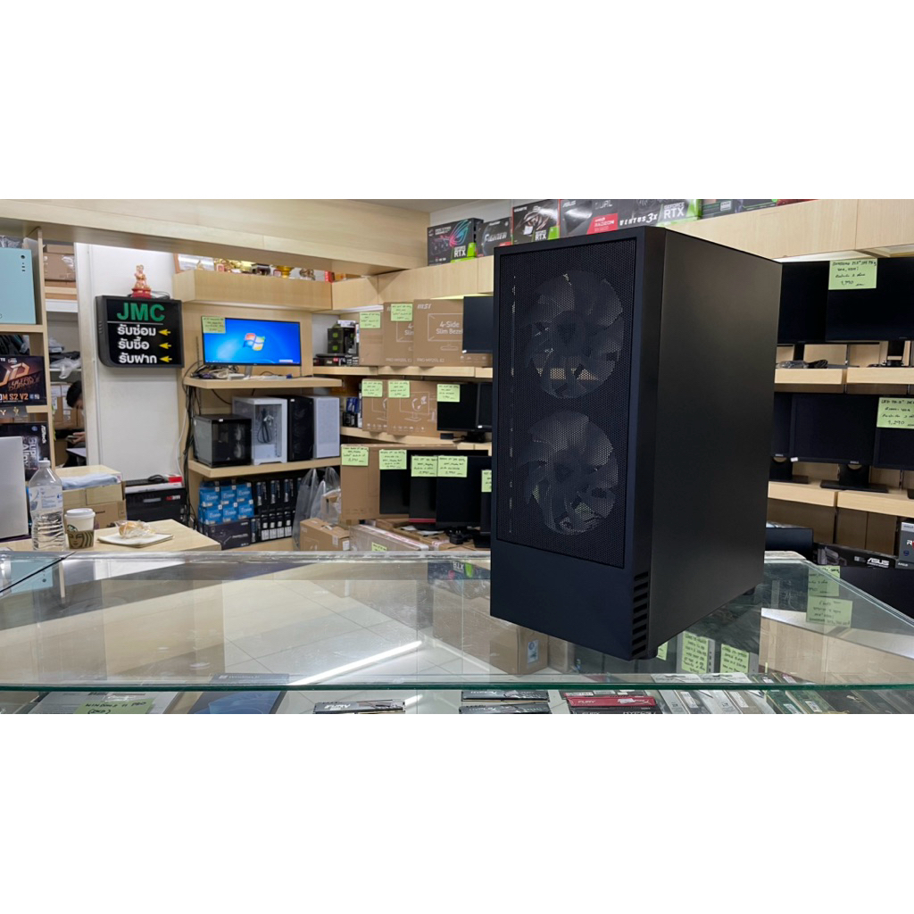 คอมประกอบมือสอง CORE i9-13900KF การ์ดจอ 3060 12 GB