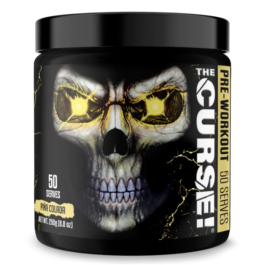 JNX The Curse! Pina Colada 50 servings รสพิน่าโคลาด้า / Pre workout