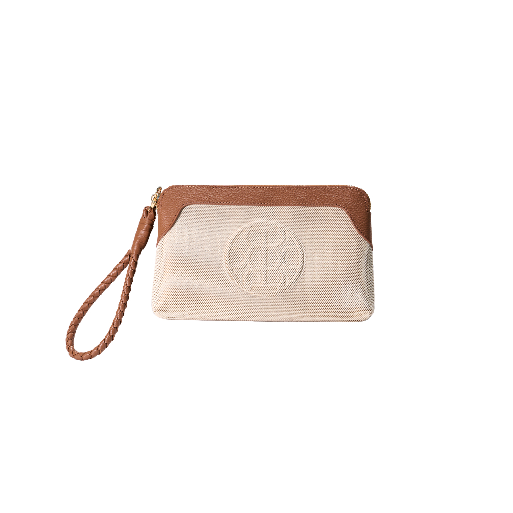 Reina Aloha S - Wood - สีน้ำตาล กระเป๋าคล้องข้อมือ