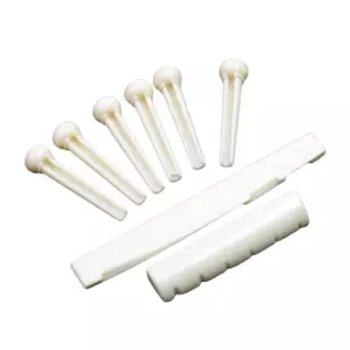 Gibson สายกีตาร์โปร่งกิ๊บสัน เบอร์10 พร้อมอุปกรณ์ หมุด+หย่องบน-ล่าง ฟรีที่ดึงหมุด+ปิ๊ก2ตัว ส่งไว