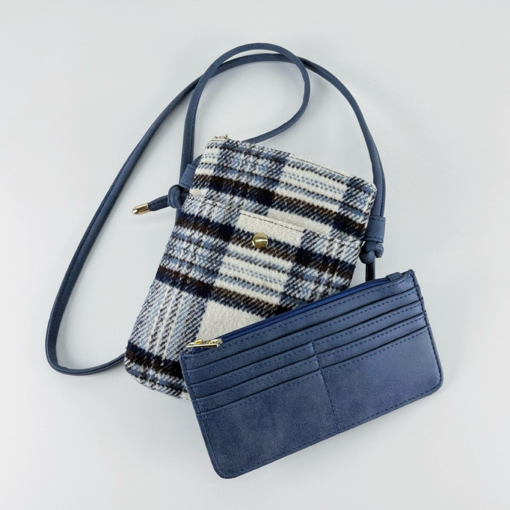 SHOO•LA•RUE Smartphone Shoulder Bag With Card Wallet