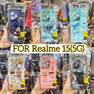 เคสกำมะหยี่ลายการ์ตูน รุ่น Realme 15(5G) Realme 15T(5G) ตรงร…