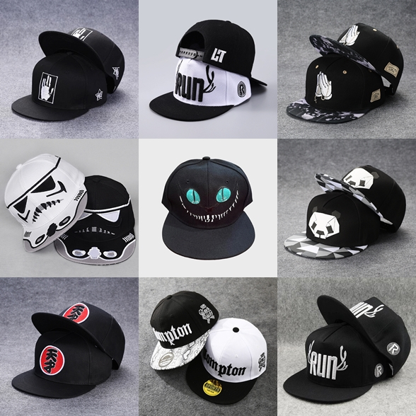 Cap_Dragon C Run MN Hat หมวกทรงฮิปฮอป Hiphop มีหลายแบบ ลายปัก ลายสกรีน ปรับสายได้ สไตล์เกาหลี ราคาถูก พร้อมส่ง