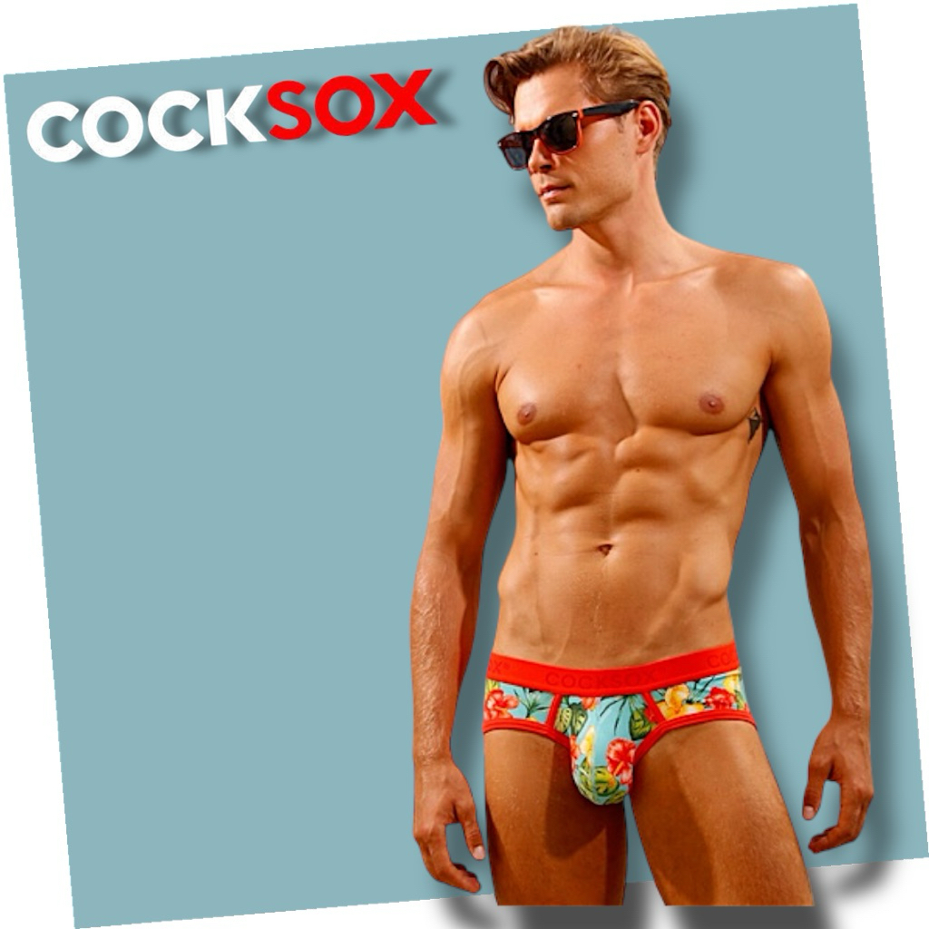 Cocksox Sport Brief (มือ1 M) กางเกงในชาย ล็อคเป้า