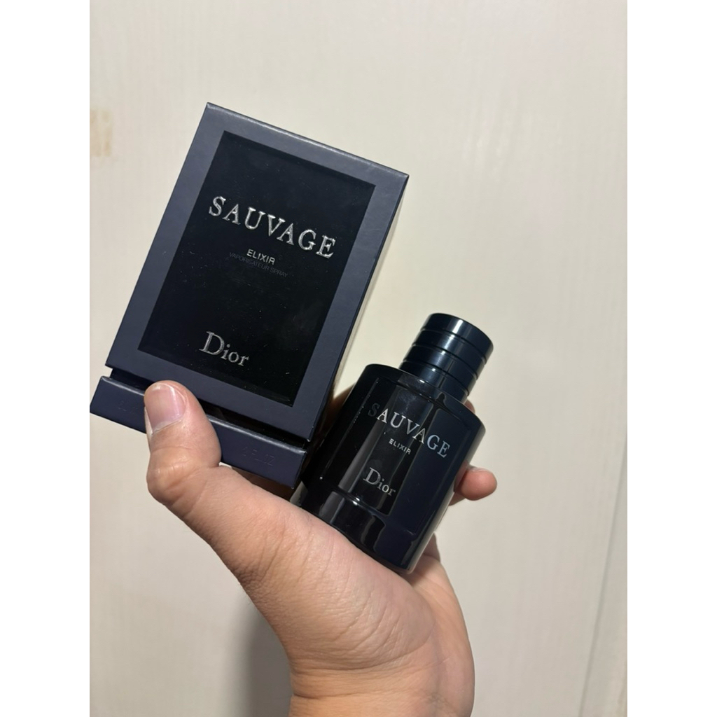 น่ำหอม Dior Sauvage Elixir 60ml ส่งต่อ