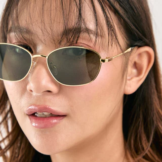 PLM (plume.bkk) แว่นกันแดดรุ่น 'Draco' Sunglasses