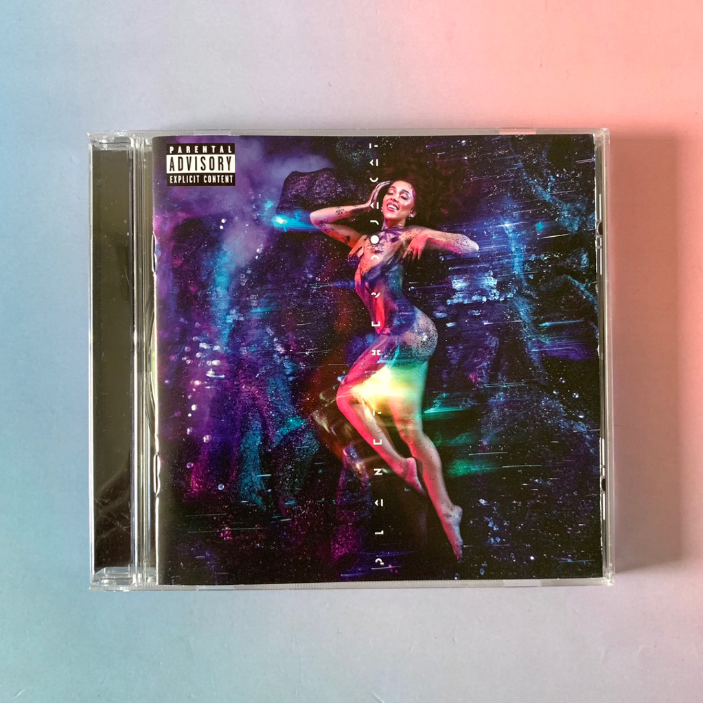 🛒 (พร้อมส่ง) CD ซีดีเพลง: Doja Cat — Planet Her [Germany] x The Weeknd, SZA, Ariana Grande