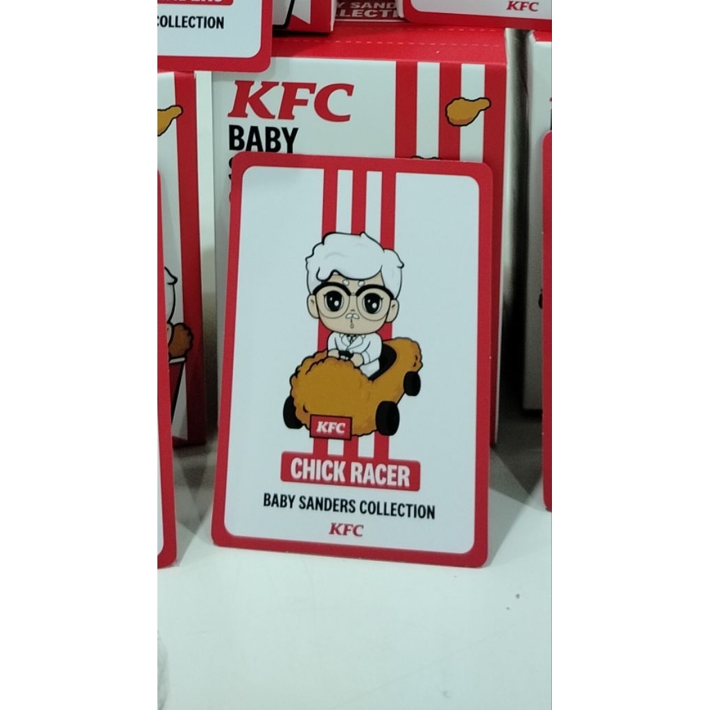 Baby Sanders KFC Collection กล่องสุ่มKFC กล่องสุ่มผู้พัน