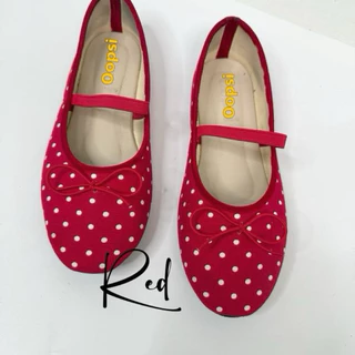 รองเท้าแมรี่เจนpolka dotรุ่นลายจุดไซซ์36-45
