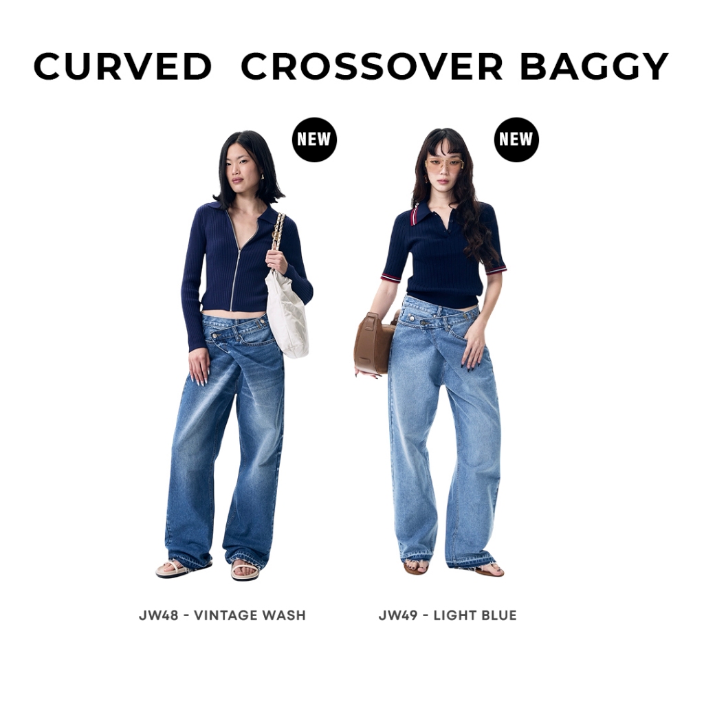 Wara Crossover baggy - JW48 , JW49