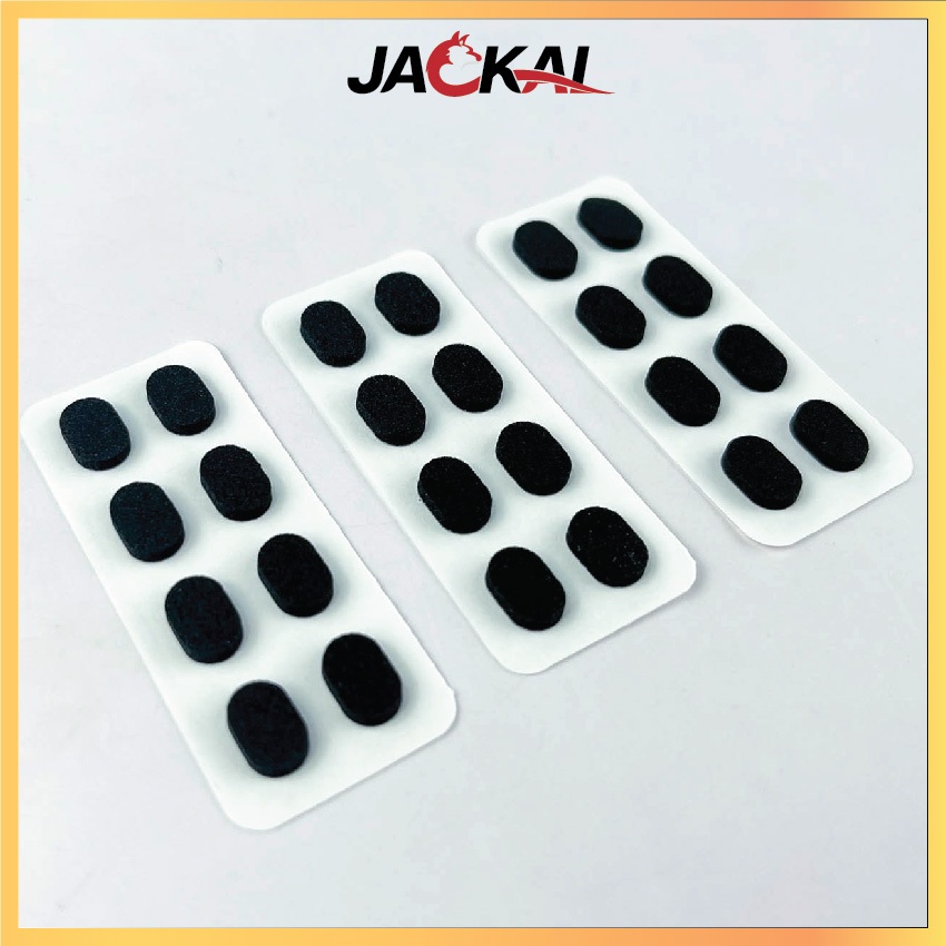 JACKAL แผ่นแปะจมูกแว่นตา โฟมแปะจมูก นุ่ม กันรอยกดทับที่ดั้งจมูก (C2) - รูปที่ 3