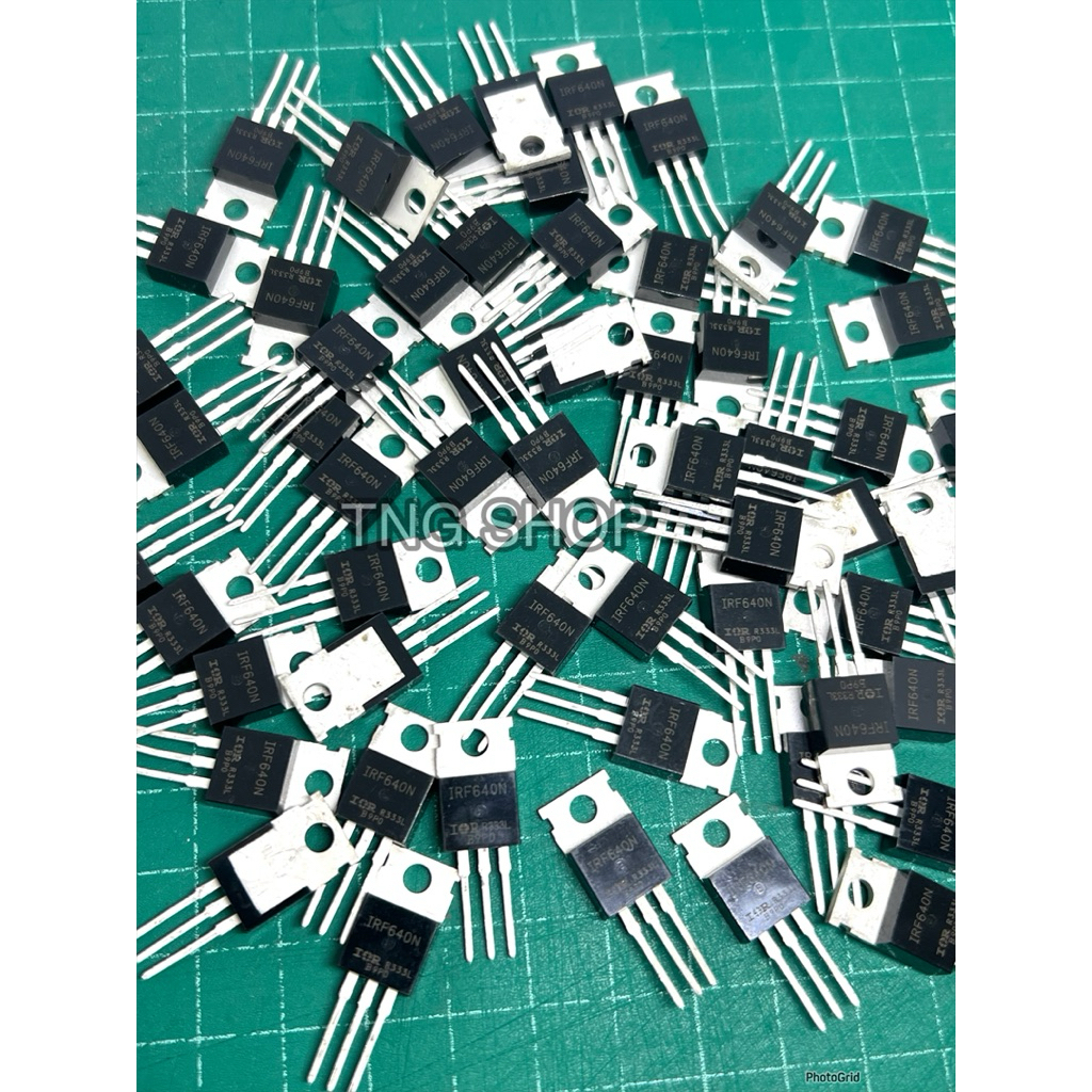 IRF640N  มอสเฟส TO220  แท้ใหม่ พร้อมส่งจากไทย