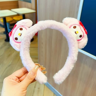 ที่คาดผม หัวตุ๊กตา Sanrio มีให้เลือก6แบบ (รหัสสินค้าY58)