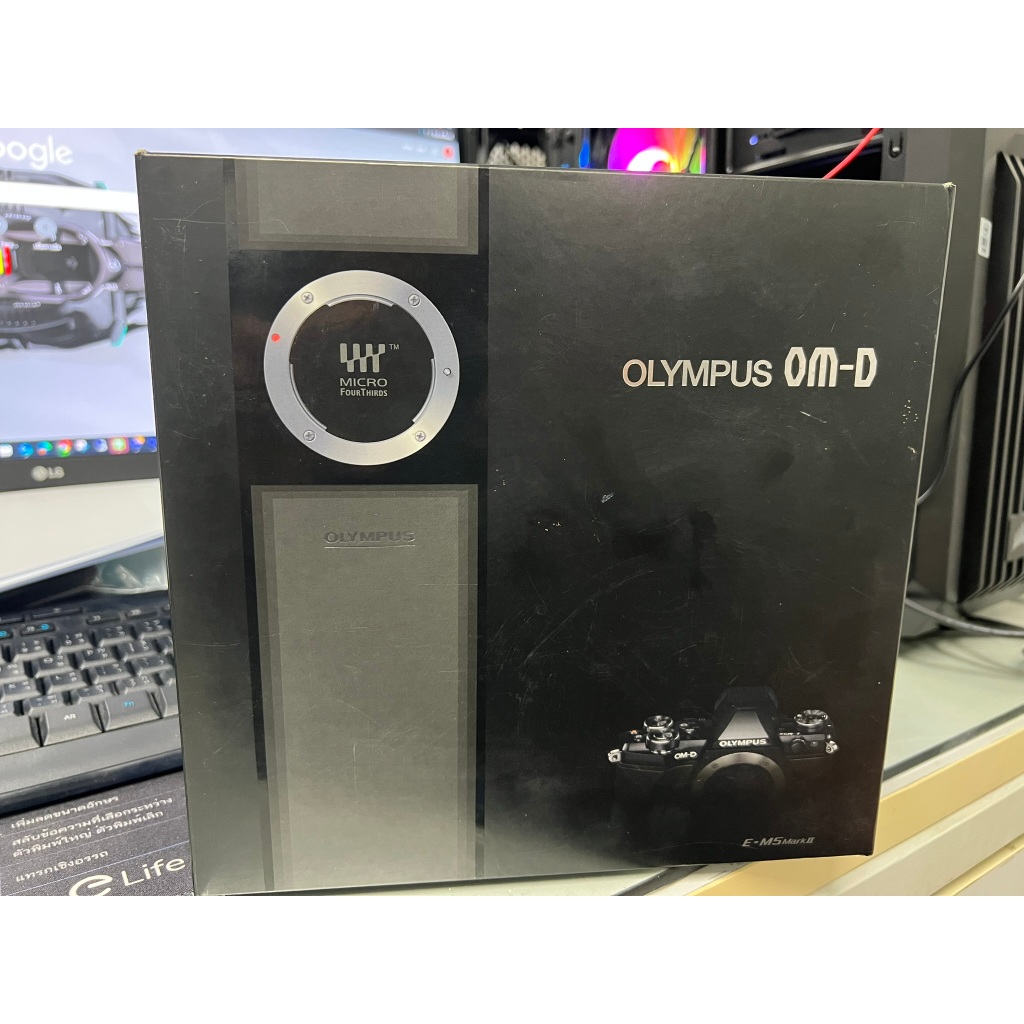 Olympus  OM SYSTEM OM-D E-M5 Mark II (Body+Olympus Lens M.Zuiko 40-150 mm.F4-5.6 R)