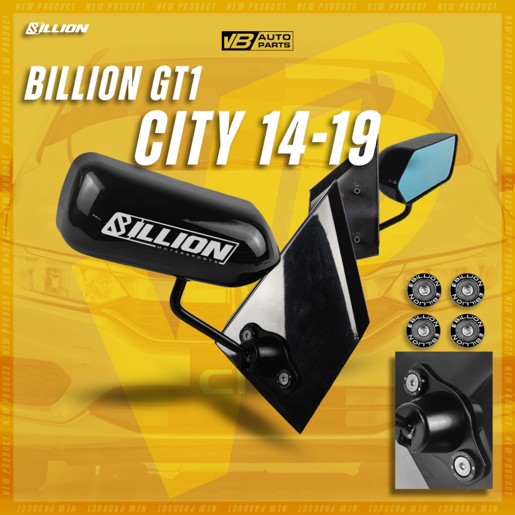 กระจกมองข้าง Billion GT1 HONDA(CITY-14-19)
