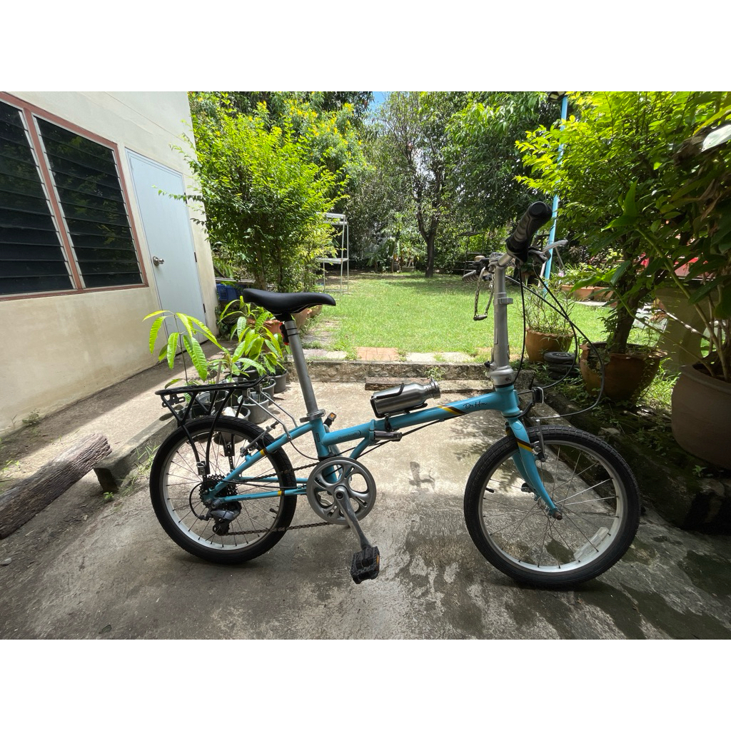 จักรยานพับ Dahonรุ่นBoardwalk dr.hon cromoly4130