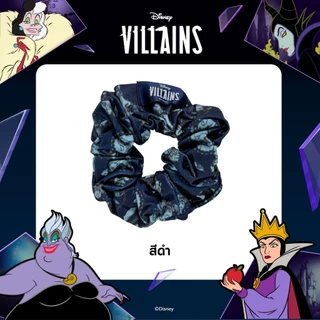 UNO ยางรัดผมโดนัทเรืองแสง Disney Villains ลิขสิทธิ์แท้
