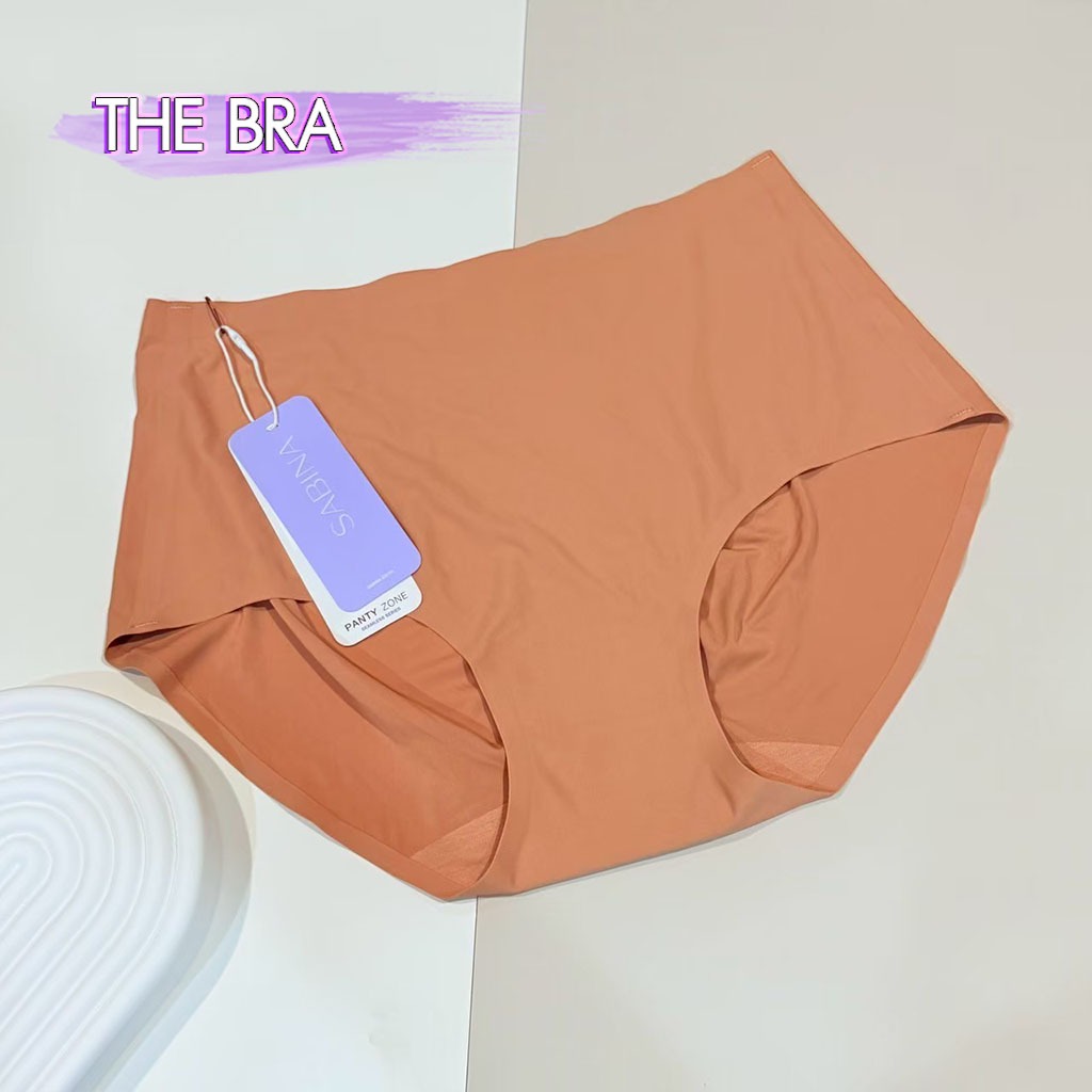 Sabina กางเกงชั้นใน ไร้ขอบ ใส่สบาย กกน ทรง Bikini รหัส SUXK121