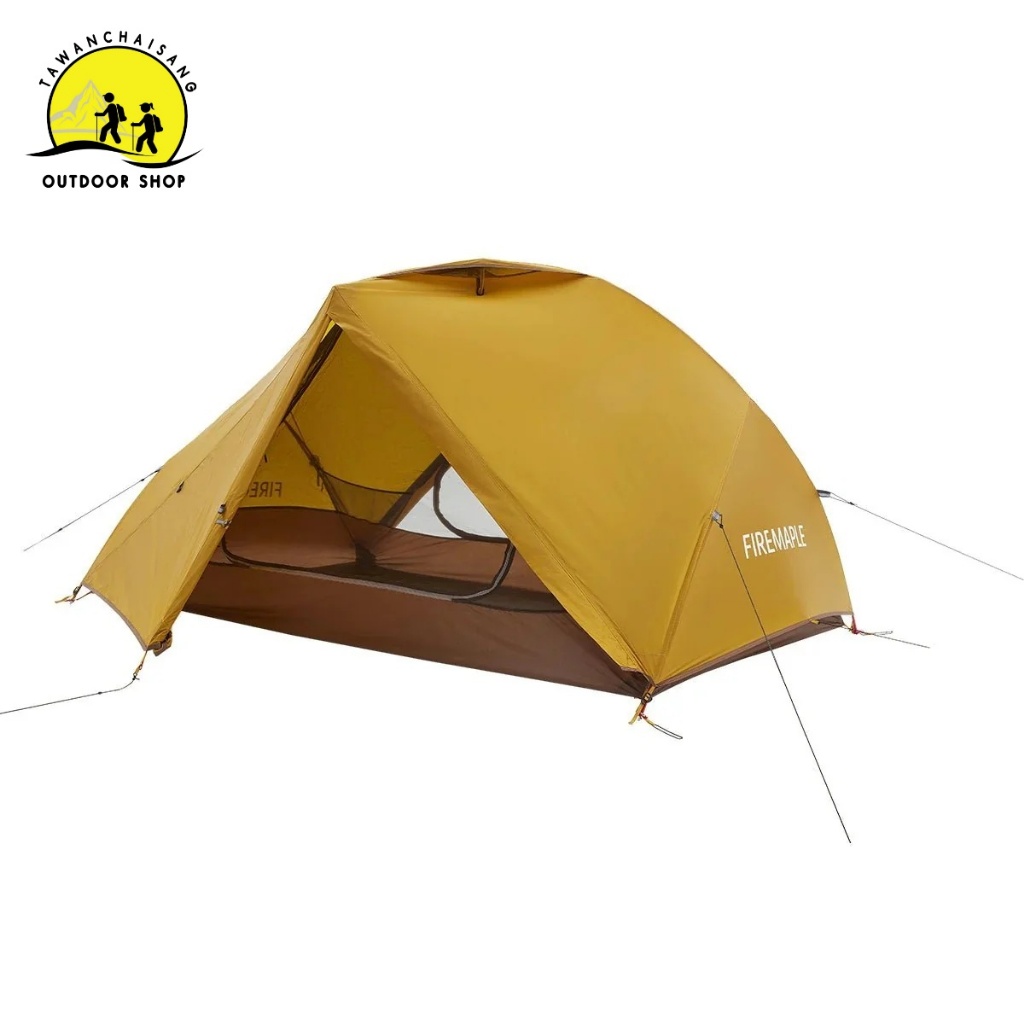 เต็นท์เดินป่า เต็นท์แค้มป์ปิ้ง น้ำหนักเบา Fire maple Tropics 2 person Backpacking tent ขนาดนอน 2 คน