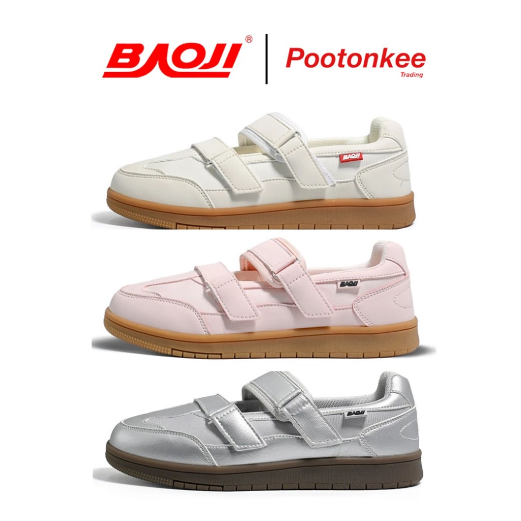 BAOJI บาโอจิ รุ่น DPW 769 MARY JANE รองเท้าไลฟ์สไตล์ผู้หญิง