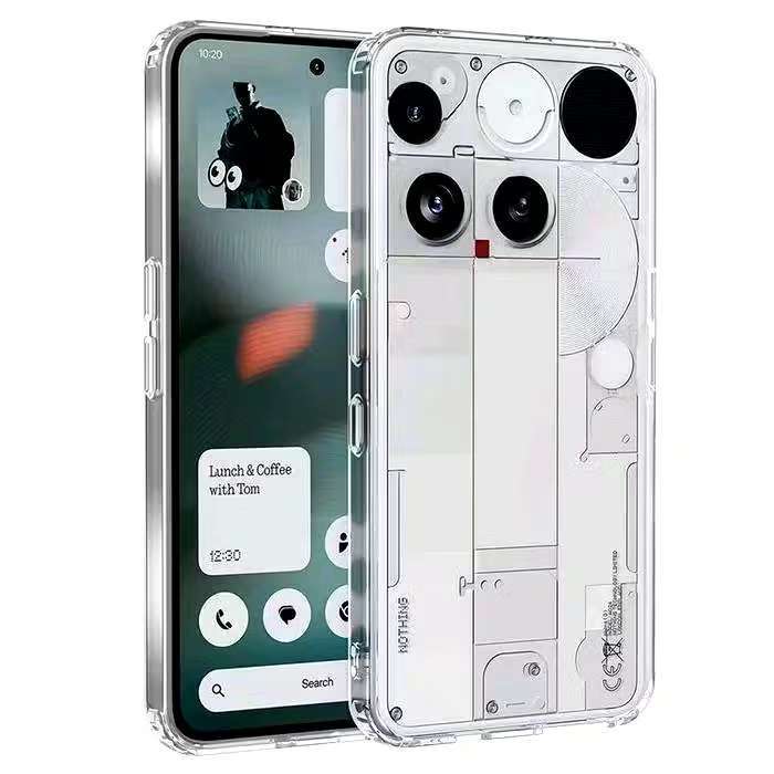 Nothing Phone 3ตรงรุ่น(ส่งในไทย)เคสTPUใสกันกระแทกแบบคลุมกล้องNothing Phone(3) 5G/Nothing Phone 3 5G