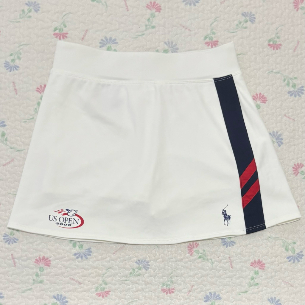 (Vintage) Polo Ralph Lauren US Open 2006 Tennis Skirt