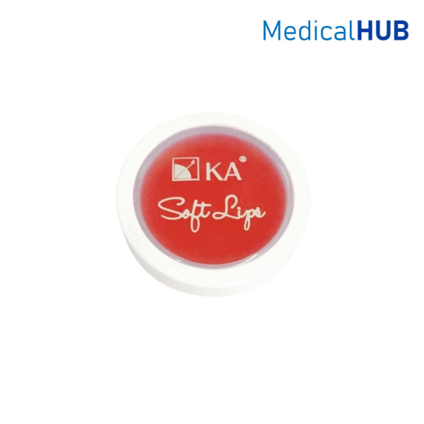KA K.A. Soft Lips เคเอ ซอฟท์ ลิป ลิปบาล์ม ลิปมัน ลดปัญหา ริมฝีปากคล้ำ ขนาด 2 กรัม จำนวน 1 ตลับ 14585
