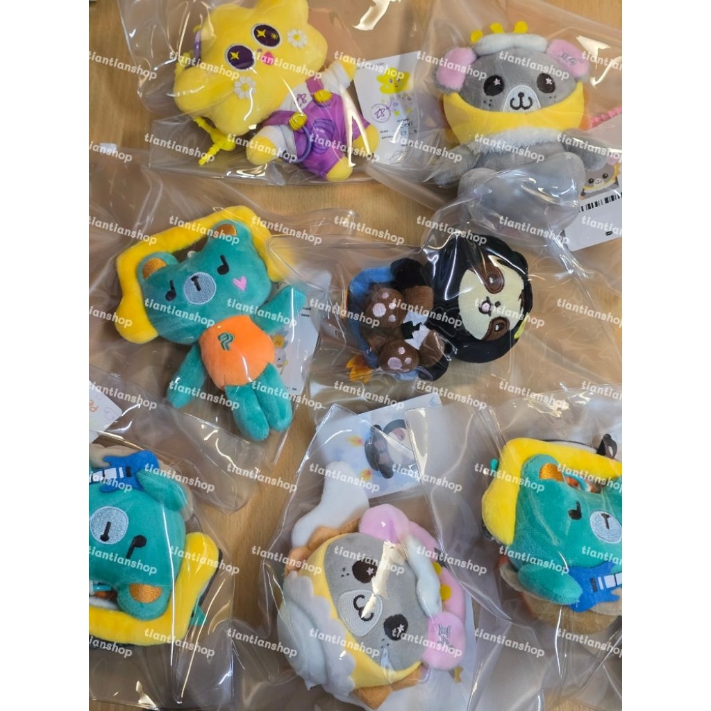 ตุ๊กตาGMMTV GMMTV DOLL KEYCHAIN PERMPOON DOMIIA LOOKKHUNNOO CERI AVOCEAN