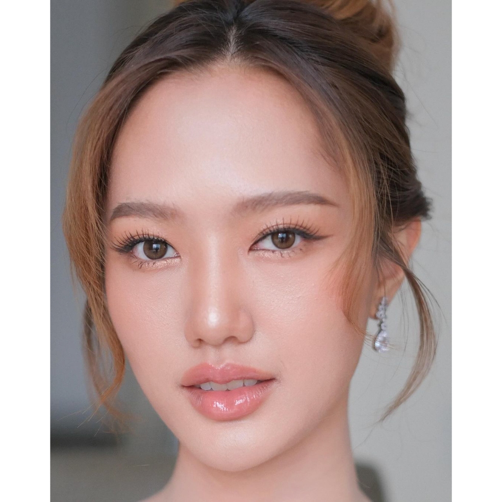 คอนแทคเลนส์รายเดือน Jolly Blink (สี Bebe/Cherie/Teddy/Fairy Dust) -ส่งด่วนเฉพาะกทม.-[ของถึงบ้านภายใน 3 ชม.-ตัดรอบ 15.45] - รูปที่ 2