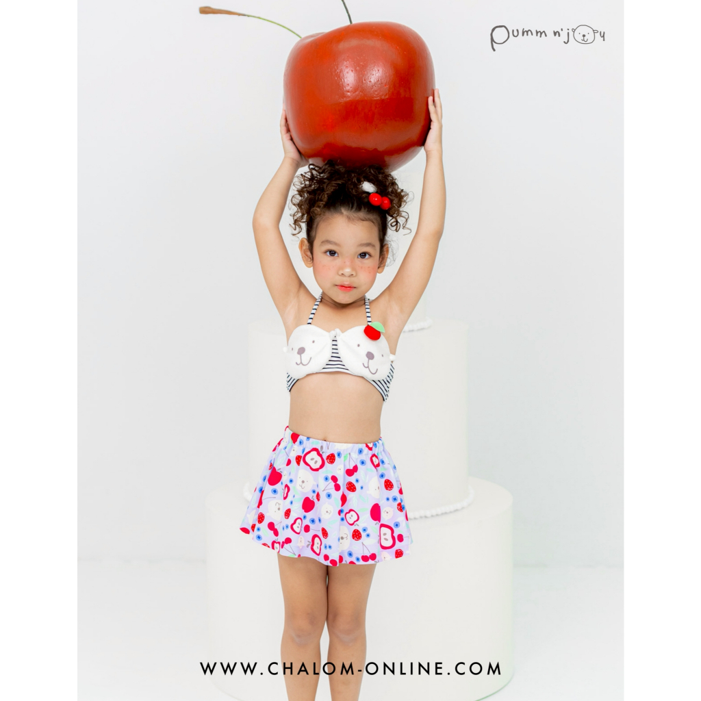 CHA-LOM : LS PU 475+475 NJ ชุดว่ายน้ำ Pumm n’Joy