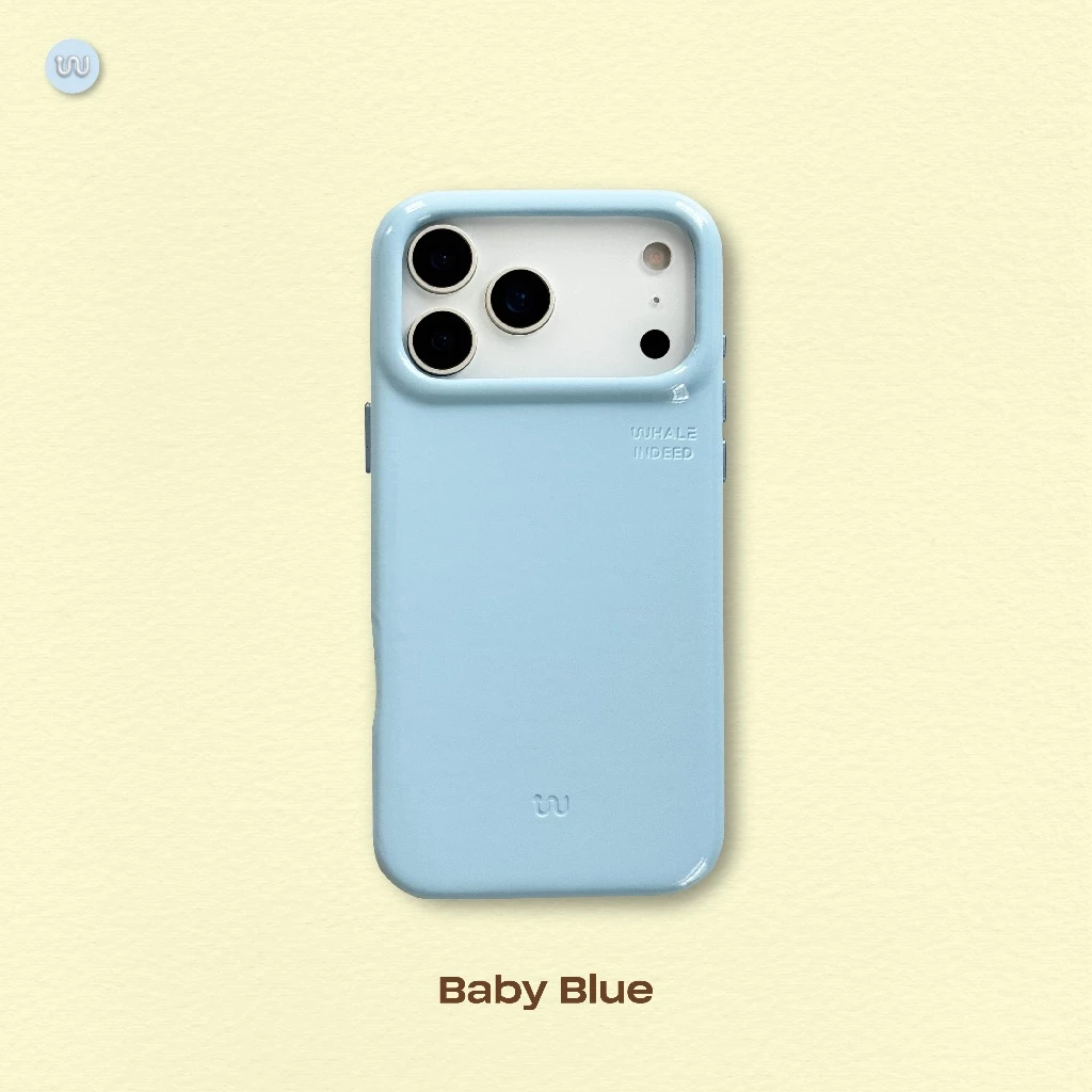 17 series (เคส Hagen Case *แบบแม่เหล็ก*) Whale Indeed - วัสดุหนังแก้วเกรด Premium จับถนัดมือ แม่เหล็กแรง thumbnail 6